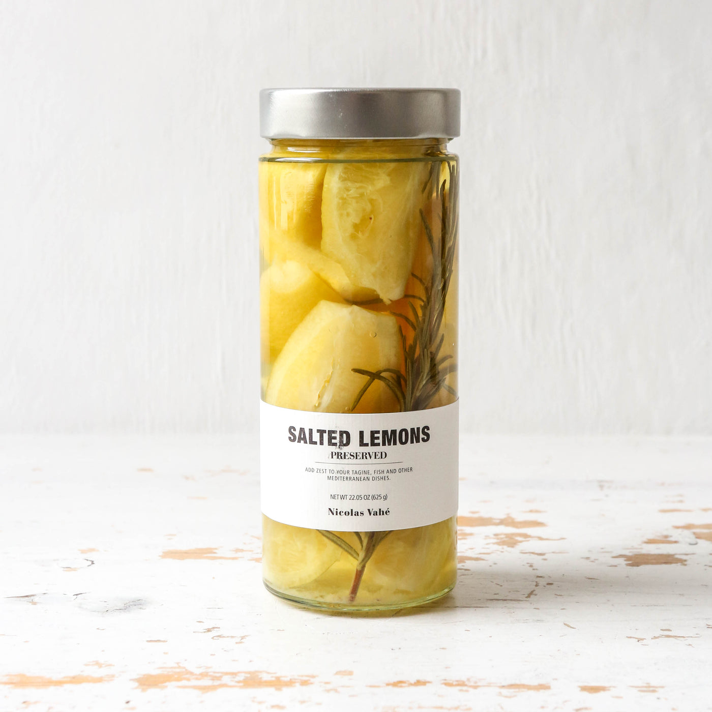 Salted Preserved Lemons