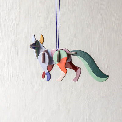 3D Hanging Charm - Fox