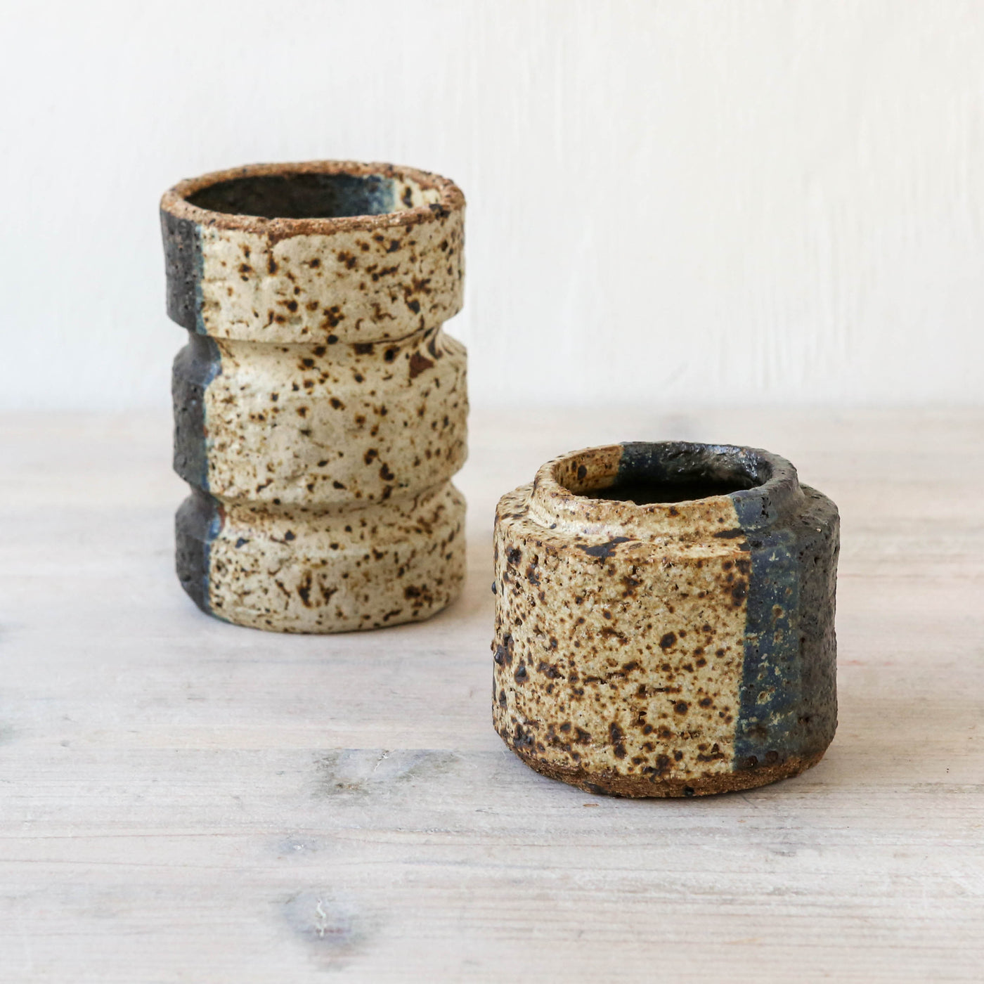Vintage Rustic Stoneware Vase - Batch B