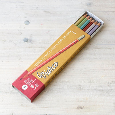 Viarco Vintage 2000 Pencil Set - Box of 12