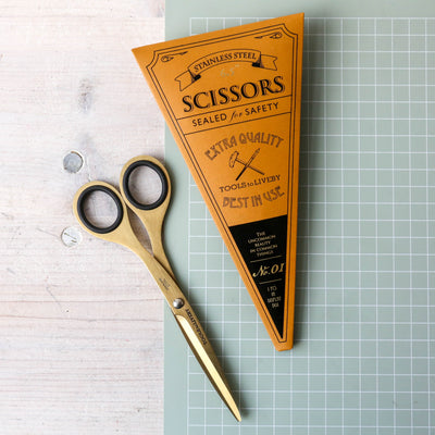 6.5" Scissors from Tools to Liveby