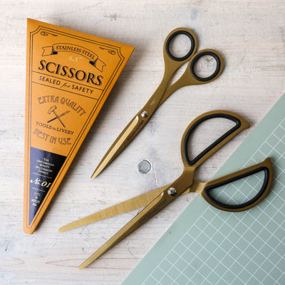8" Scissors from Tools to Liveby