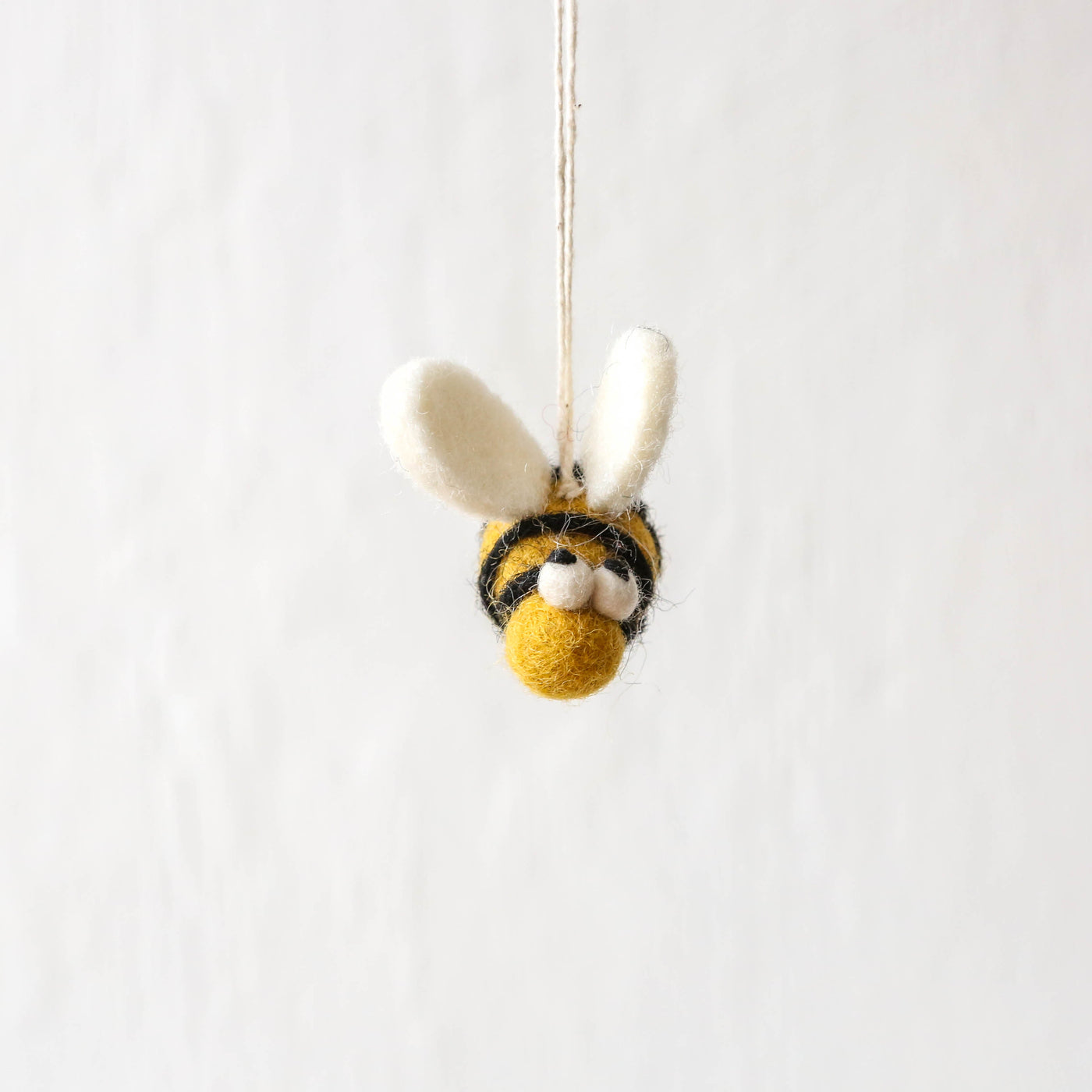 Felt Bumble Bee Hanging Decoration