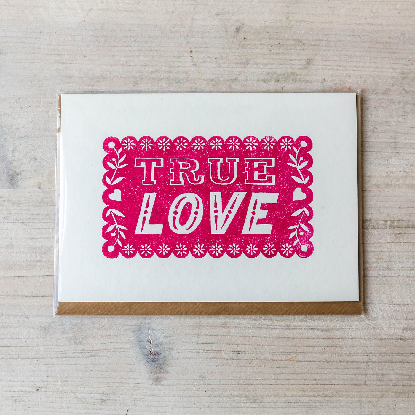 True Love Greetings Card