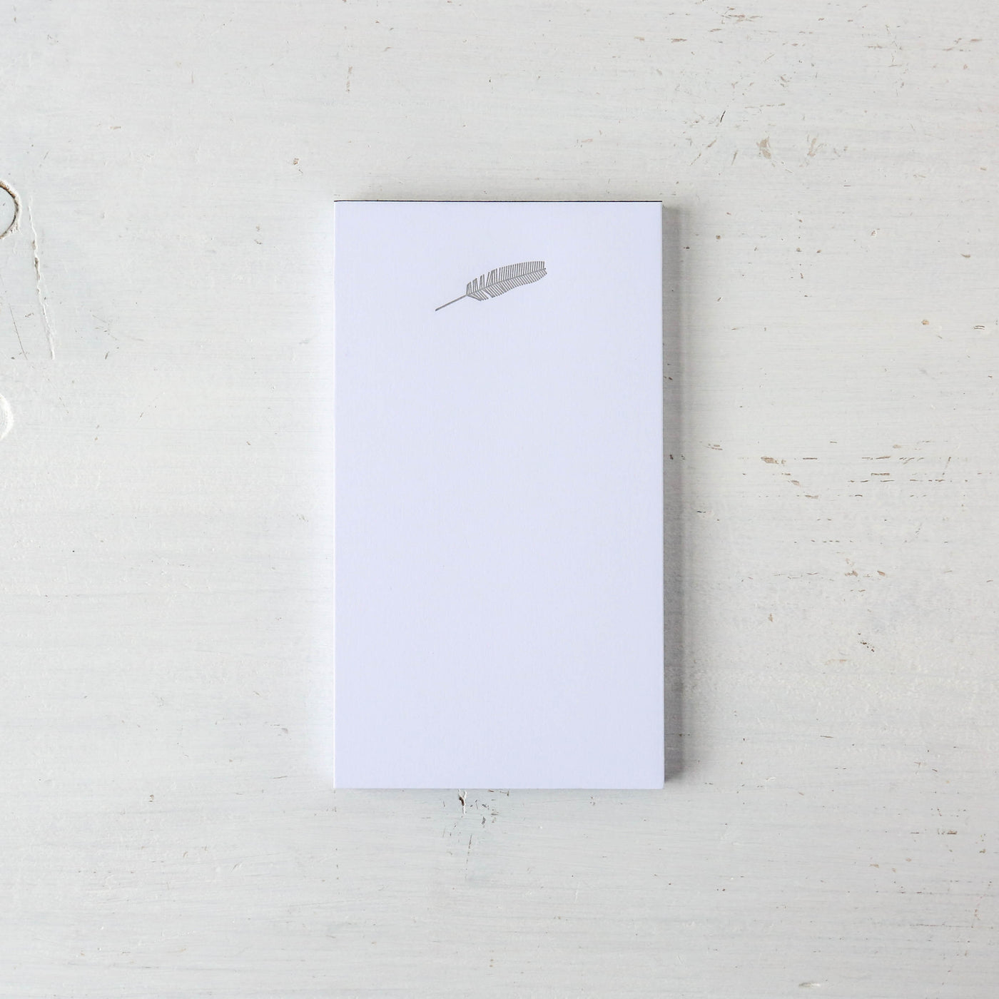 Letterpressed Mini Bloc Notepad