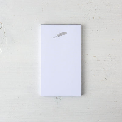 Letterpressed Mini Bloc Notepad