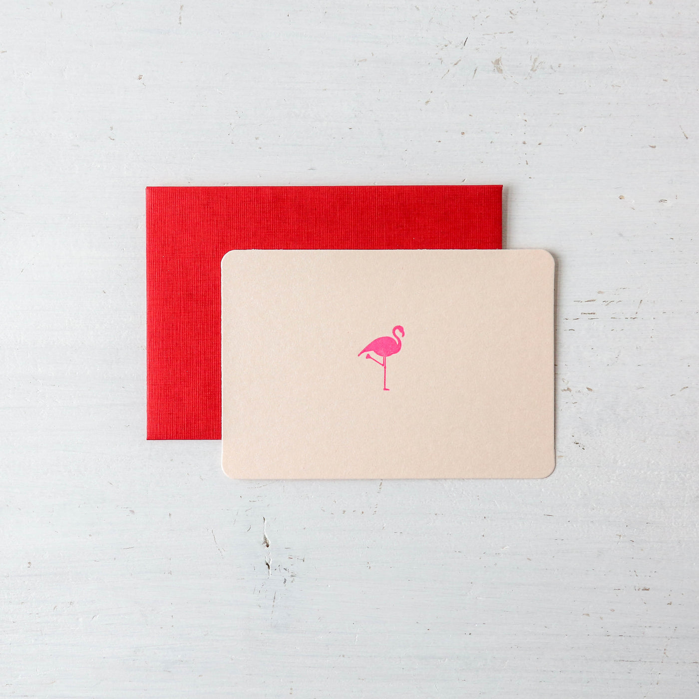 Flamingo Mini Card