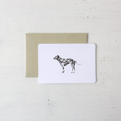 Dalmatian Mini Card