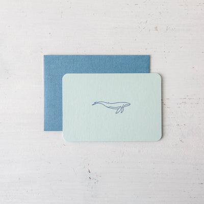 Whale Mini Card