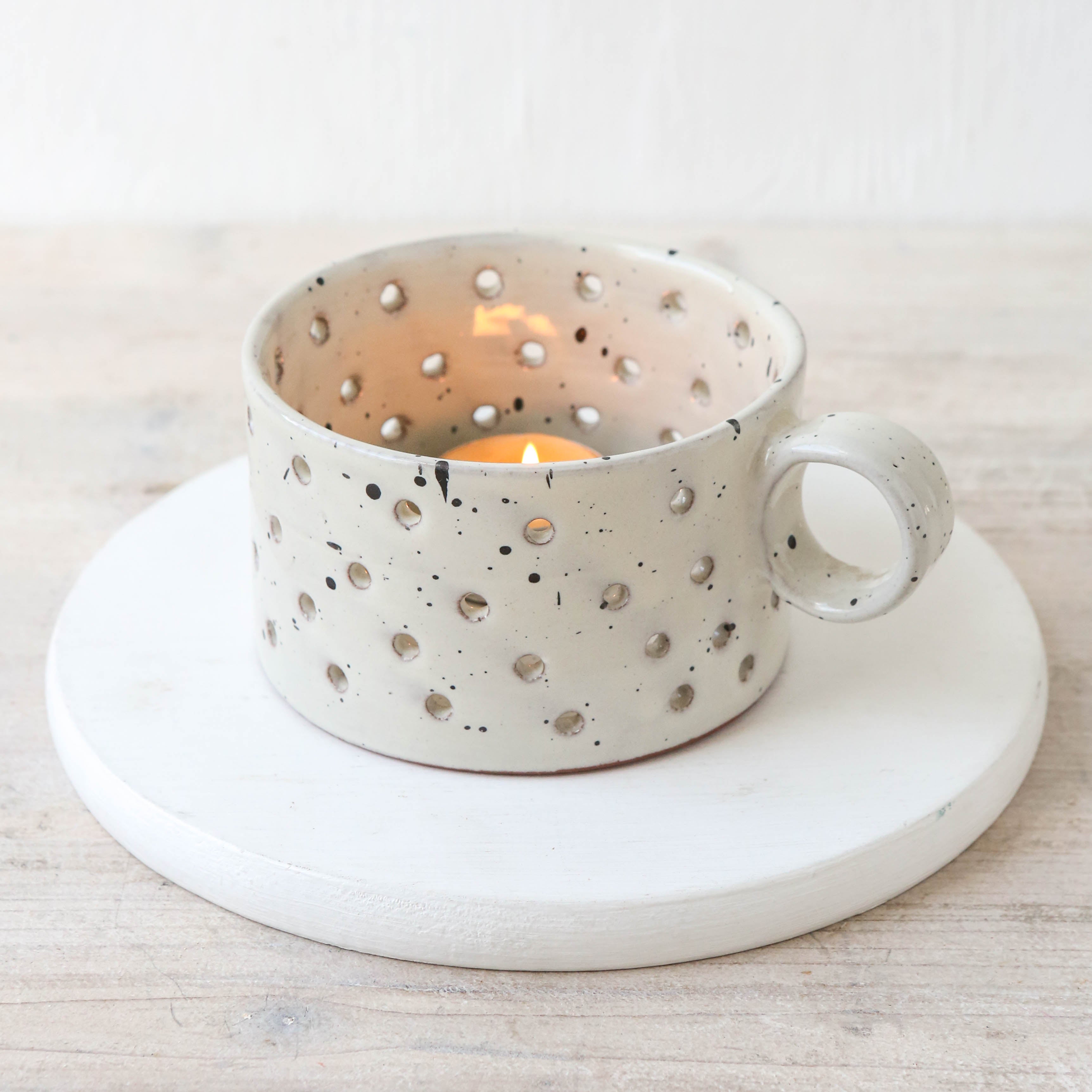 Earth Tealight Holder Berylune