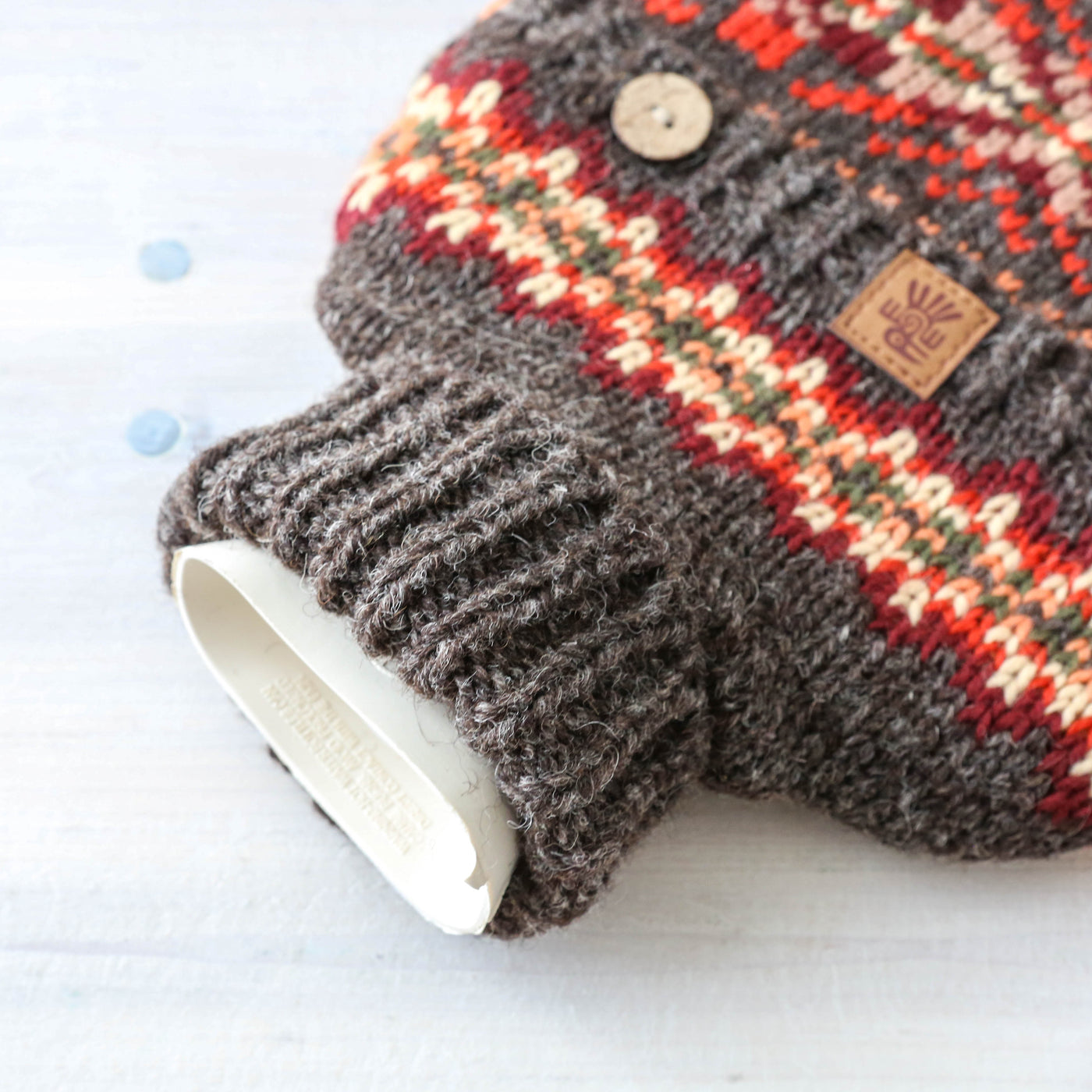 Moray Knitted Hot Water Bottle
