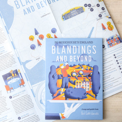 Blandings and Beyond: PG Wodehouse’s England