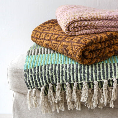 Lyla Recycled Cotton Throw