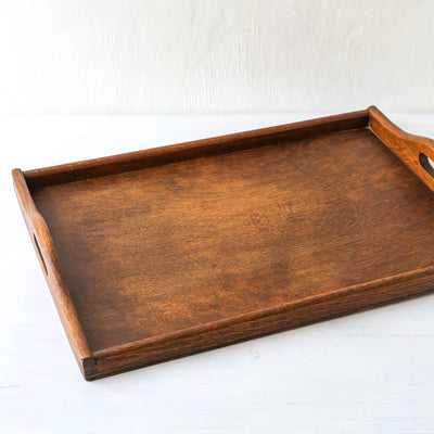 Vintage Handled Tray - Design 1