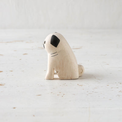 Wooden Pug