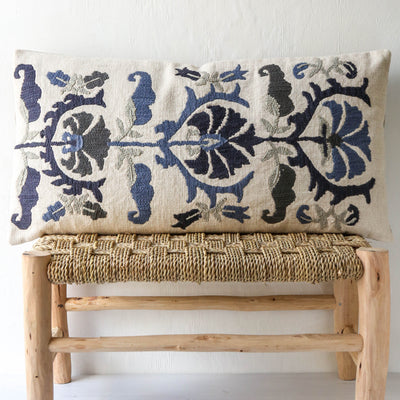 Anzio Embroidered Cushion