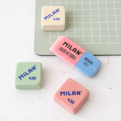 Mixture of Milan Erasers