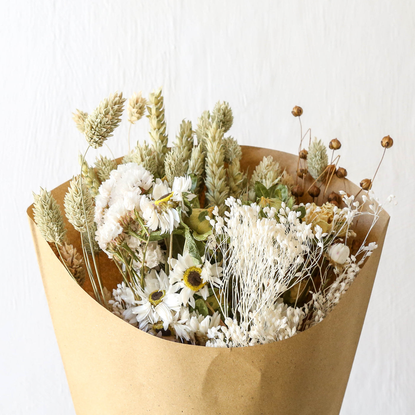 Small Dried Flower Bouquet - Naturals