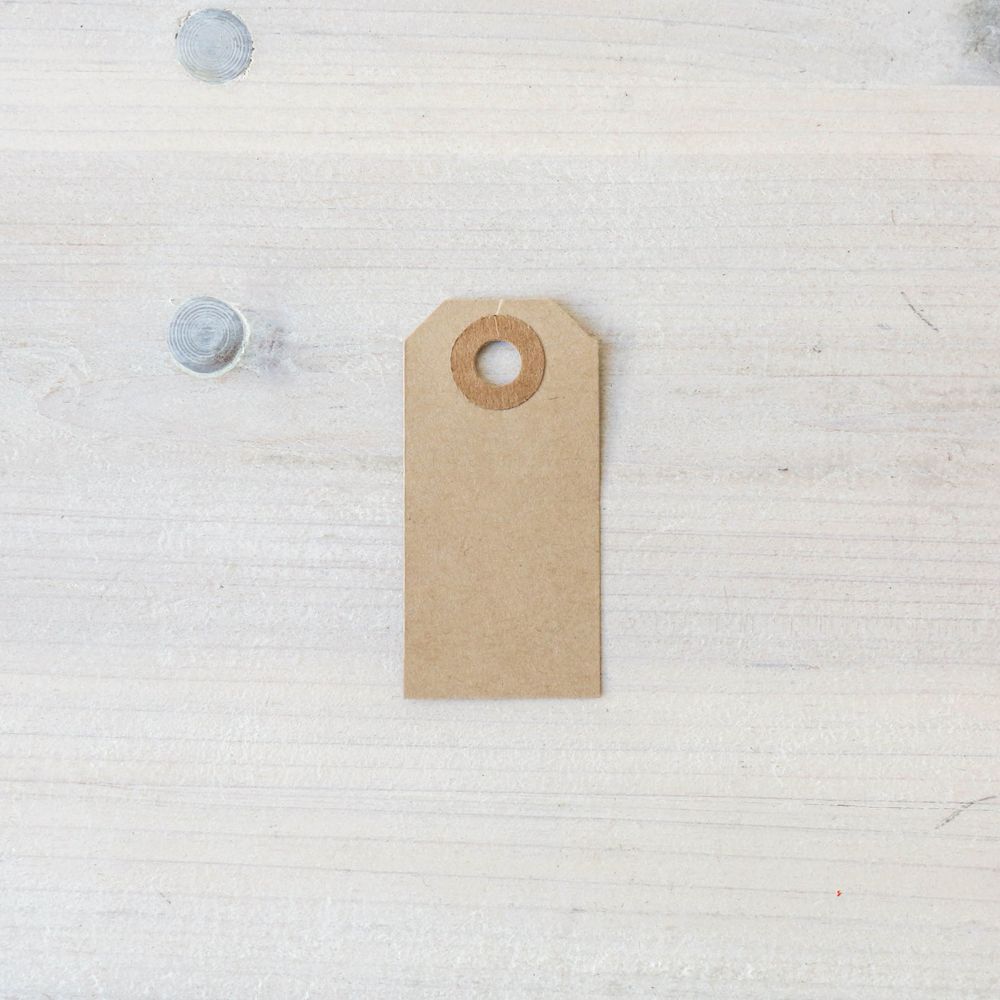 Pack of 10 Kraft Gift Tags - Small