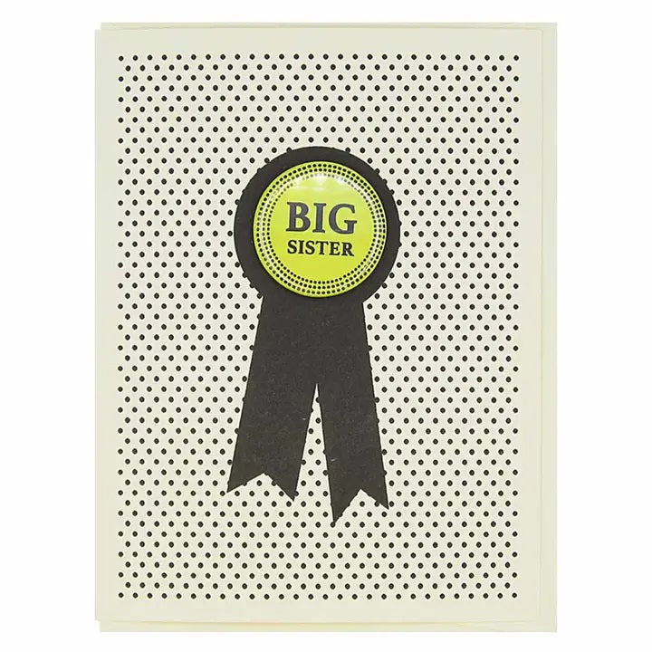 'Big Sister' Badge Card – Berylune