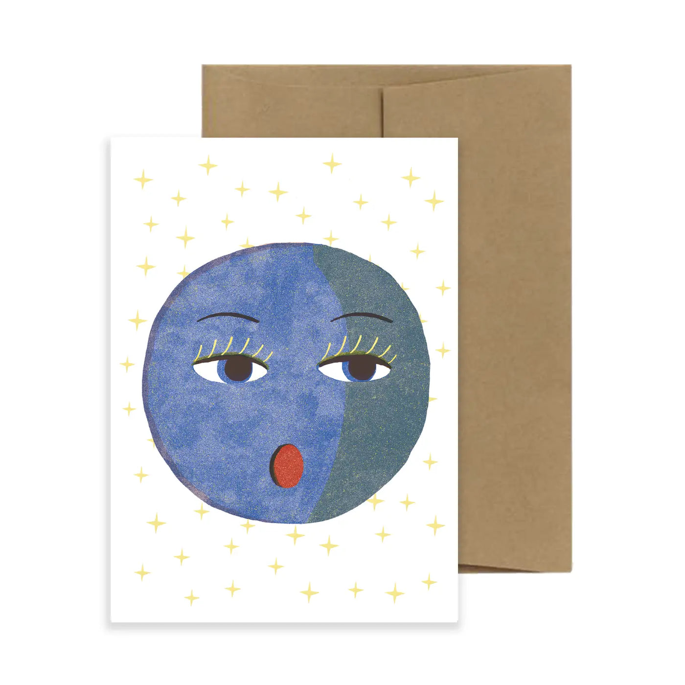 Lune & Stars Card