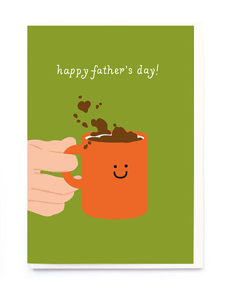 Coffee Mug Father's Day Card