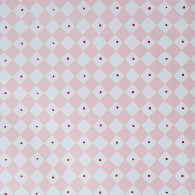 Pink Mini Diamond Wrapping Paper