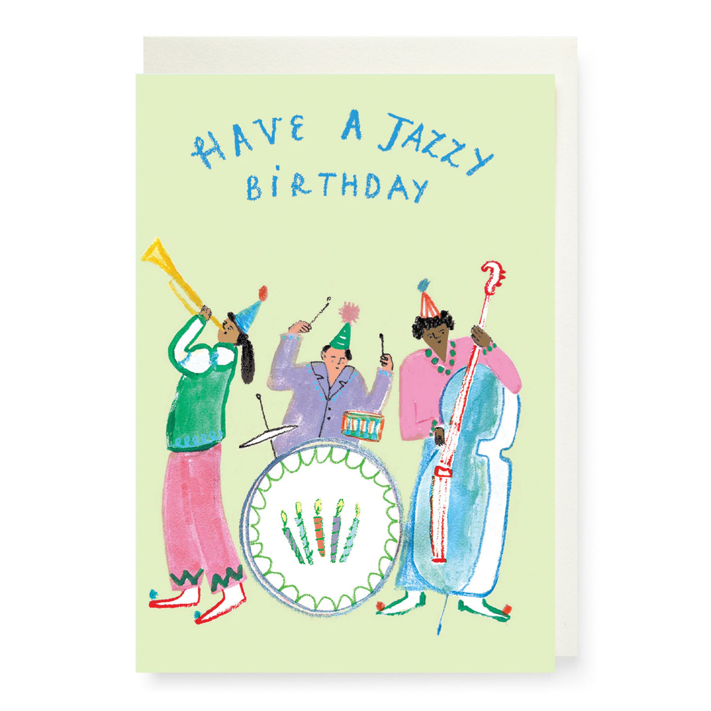 Jazzy Birthday Card