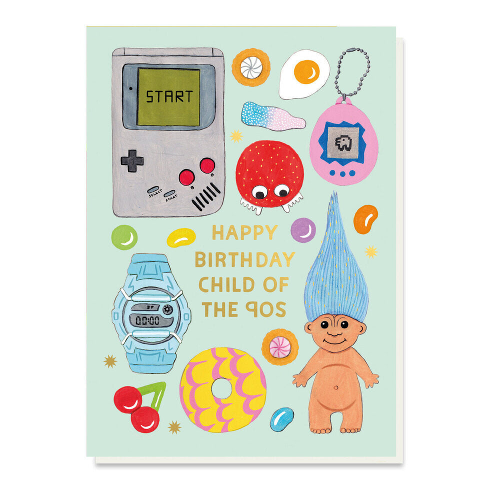 Child of the 90's Card