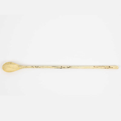 Long Lemon Wood Spoon