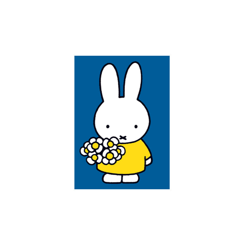 Miffy & Flowers Mini Card