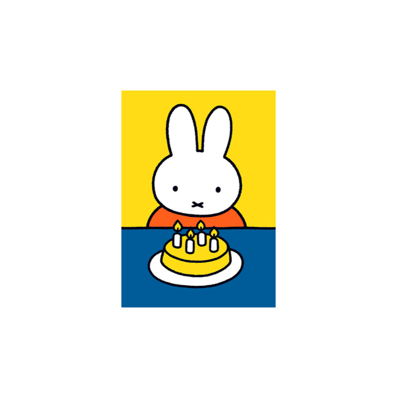Miffy & Cake Mini Card