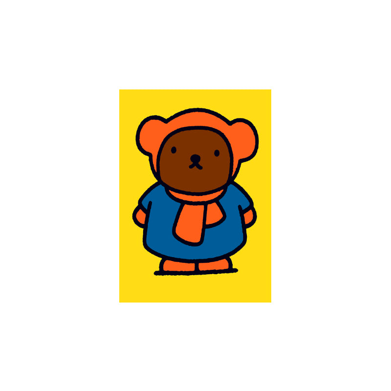 Boris Bear Mini Card