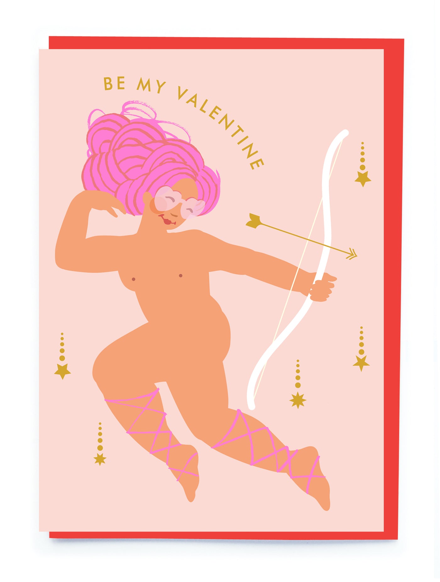 Cupid Valentine's Card