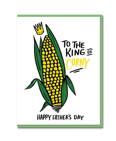 Corny Dad Greetings Card