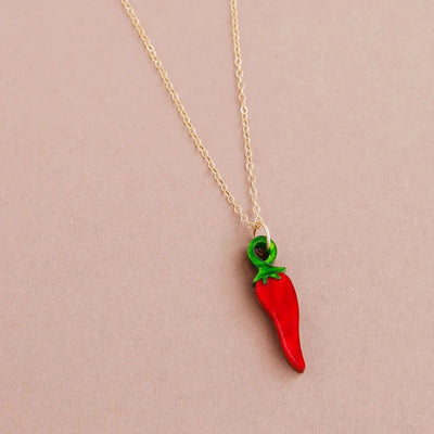 Chilli Pepper Necklace