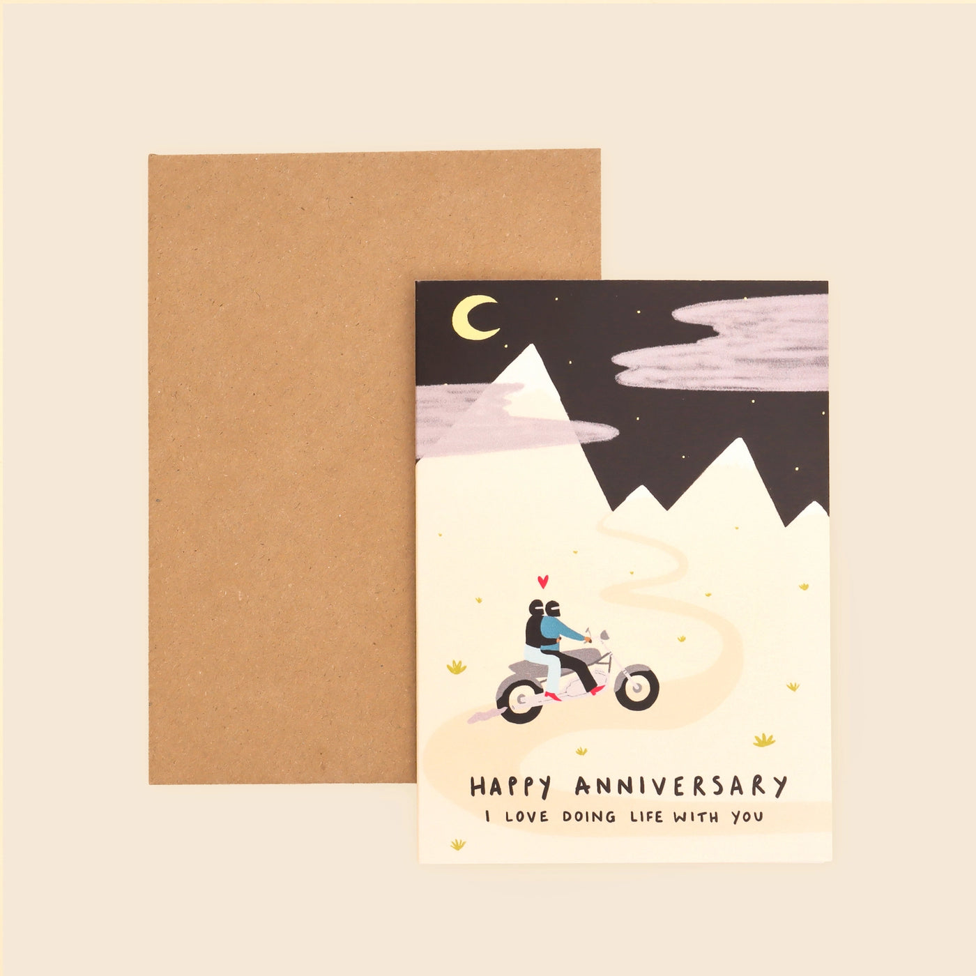 Bikers Anniversary Card