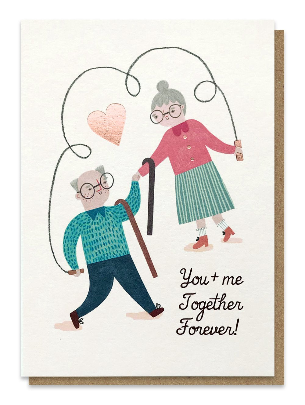 Together Forever Anniversary Card