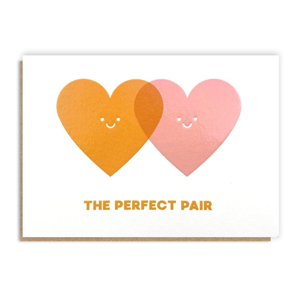 The Perfect Pair Card