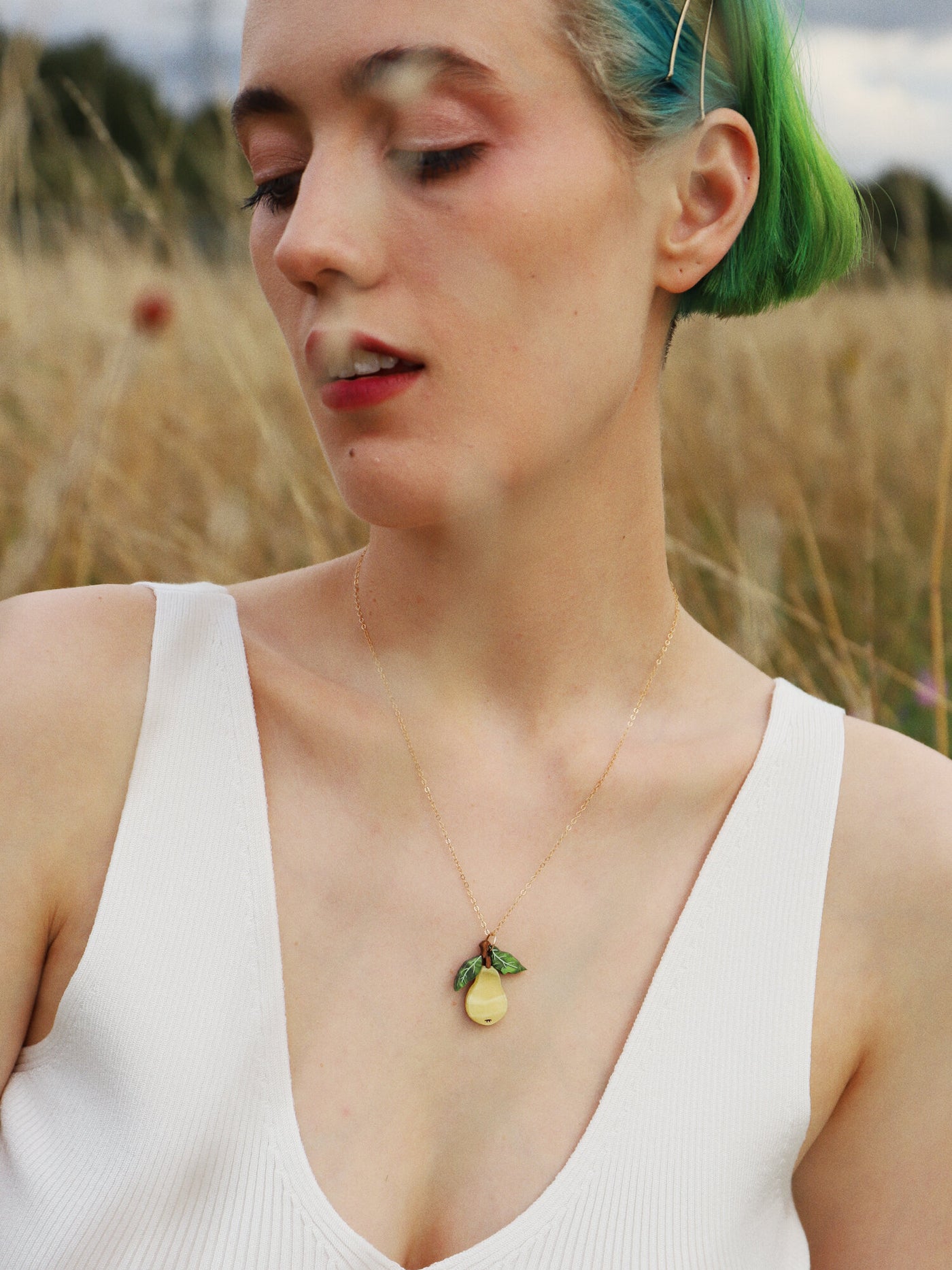 Pear II Necklace