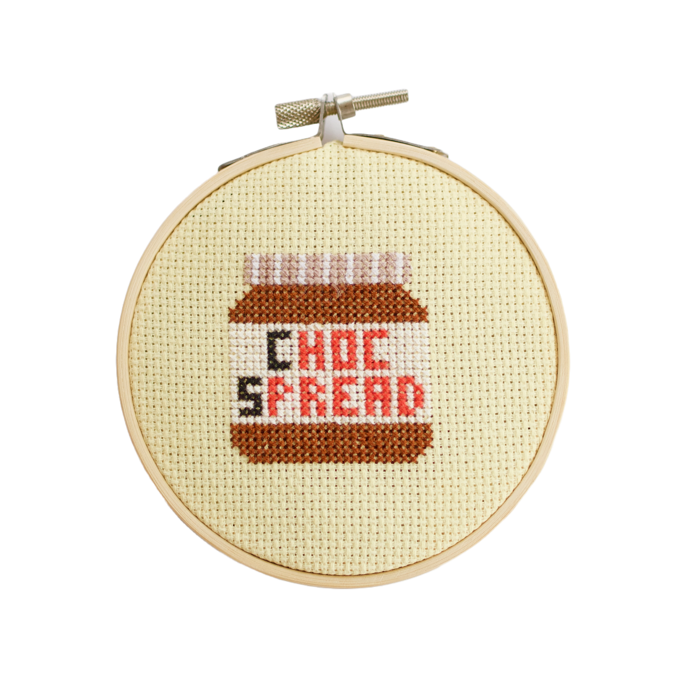 Chocolate Spread Cross Stitch Kit