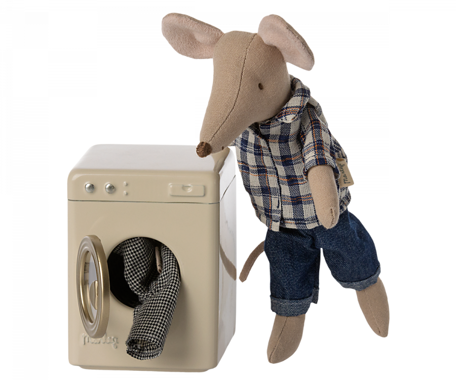Maileg Mouse Washing Machine