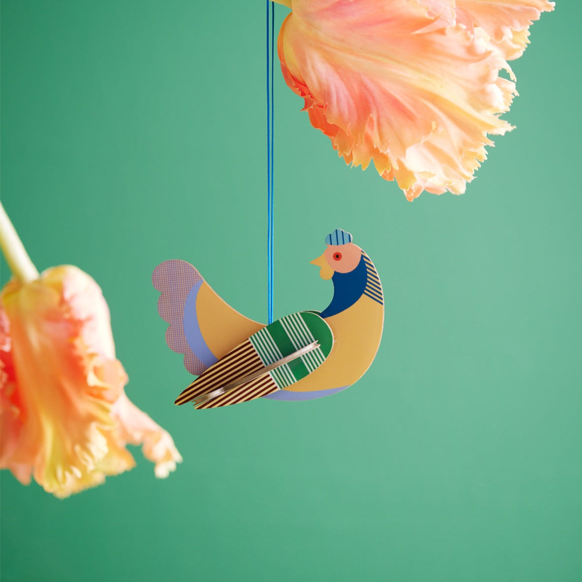 3D Hanging Charm - Chicken