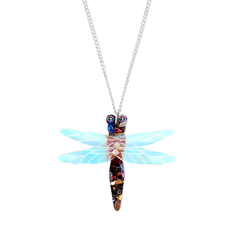 Dreamy dragonfly necklace shop
