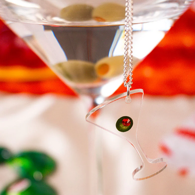 Martini Necklace