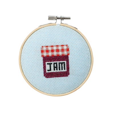 Jam Cross Stitch Kit