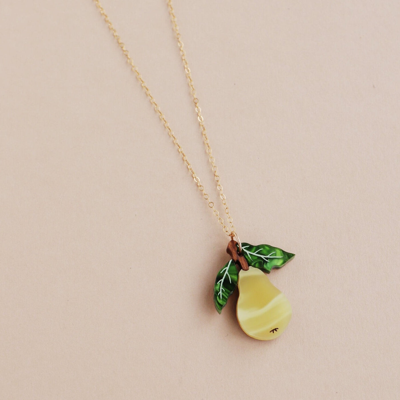 Pear II Necklace