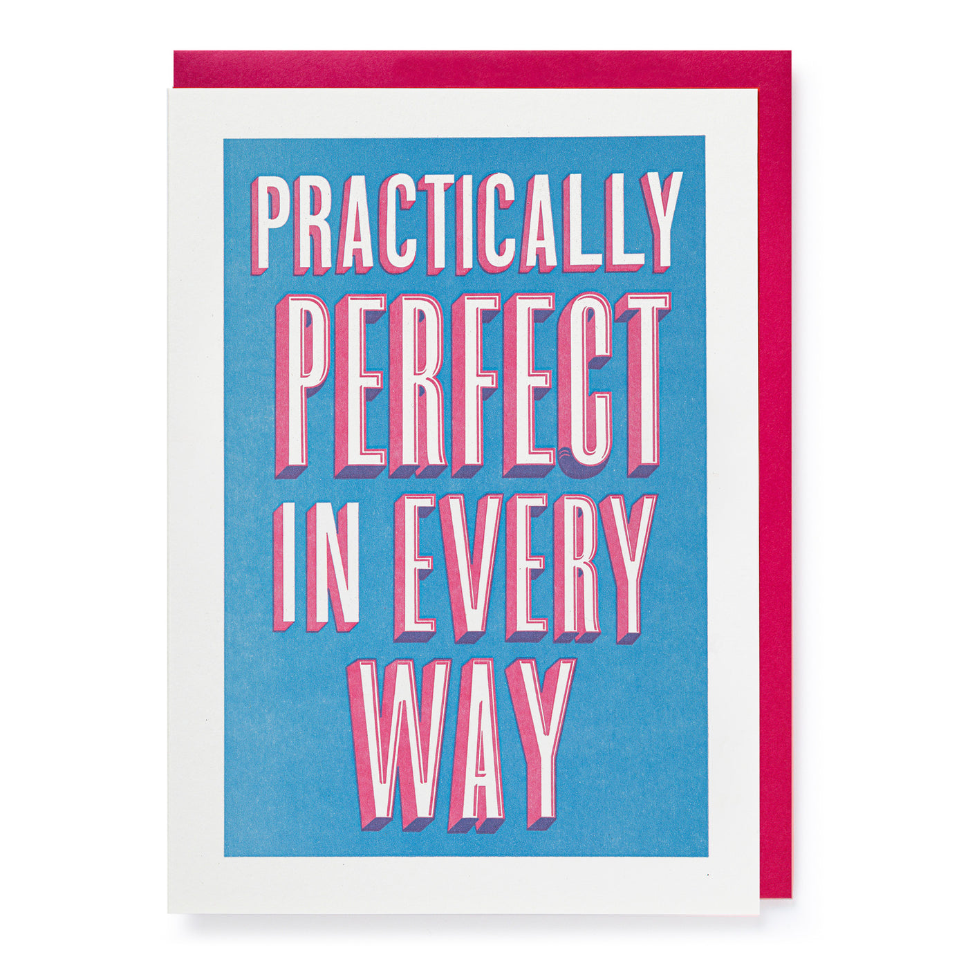 Practically Perfect Card