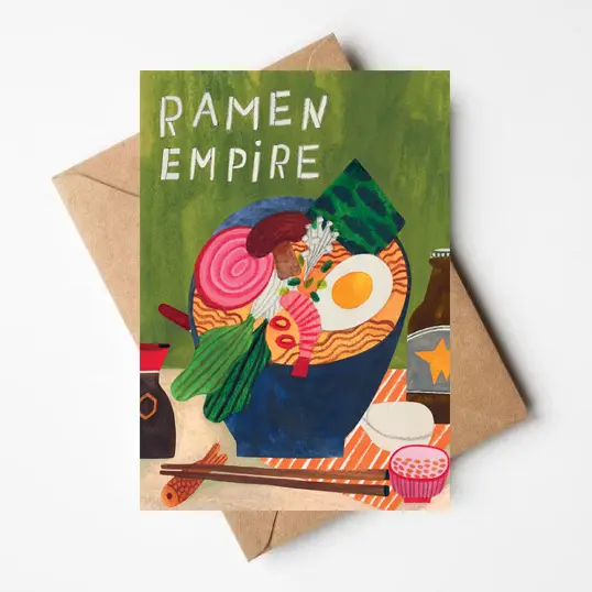 Ramen Empire Card