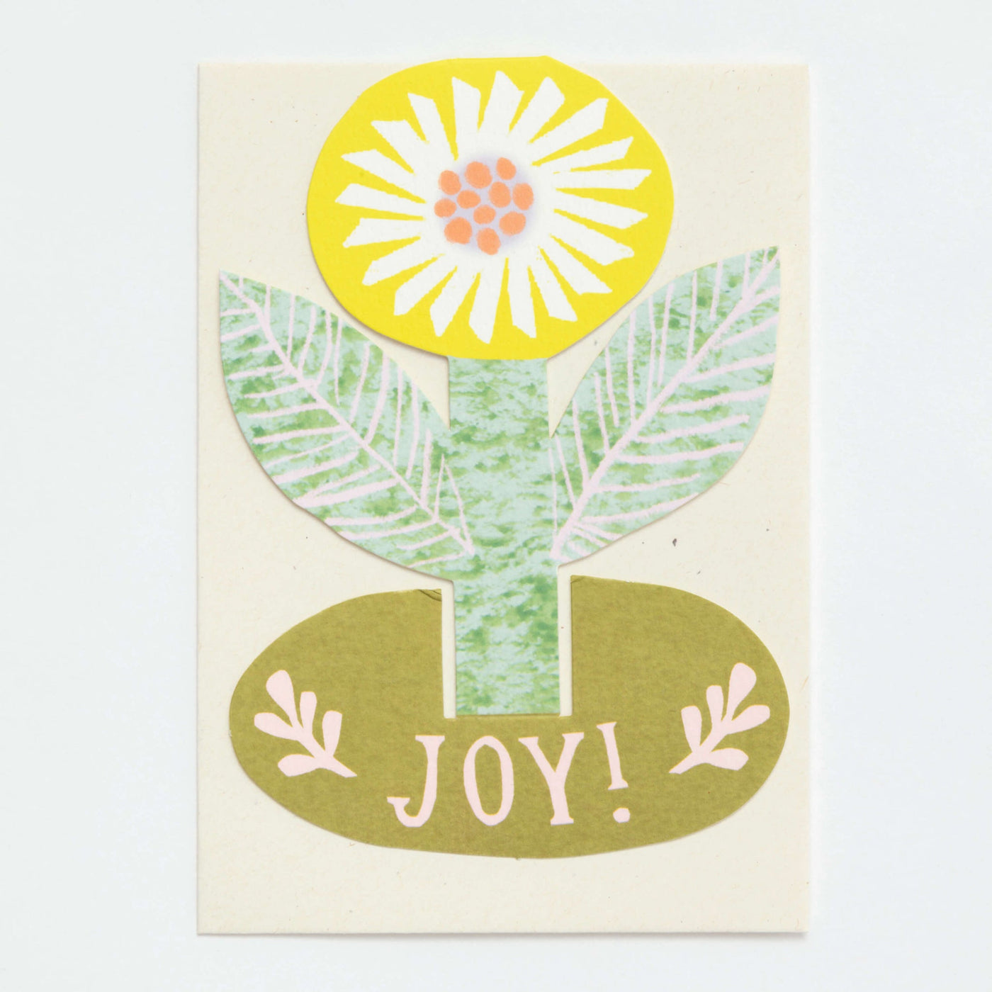 Joy Flower Card